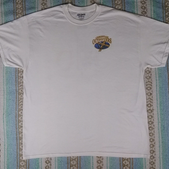 JOHN 3:16 CHRISTIAN OUTFITTERS MENS GRAPHIC TEE SHIRT SIZE XL - Picture 6 of 9